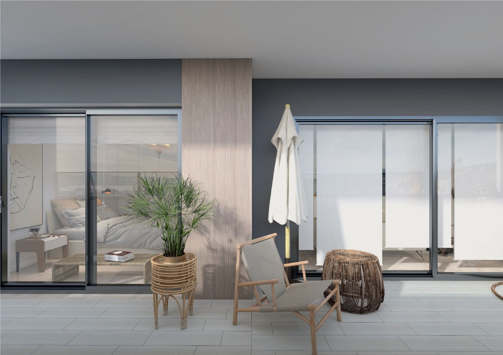 Modernes Apartment 250 m vom Meer entfernt, Torrevieja
