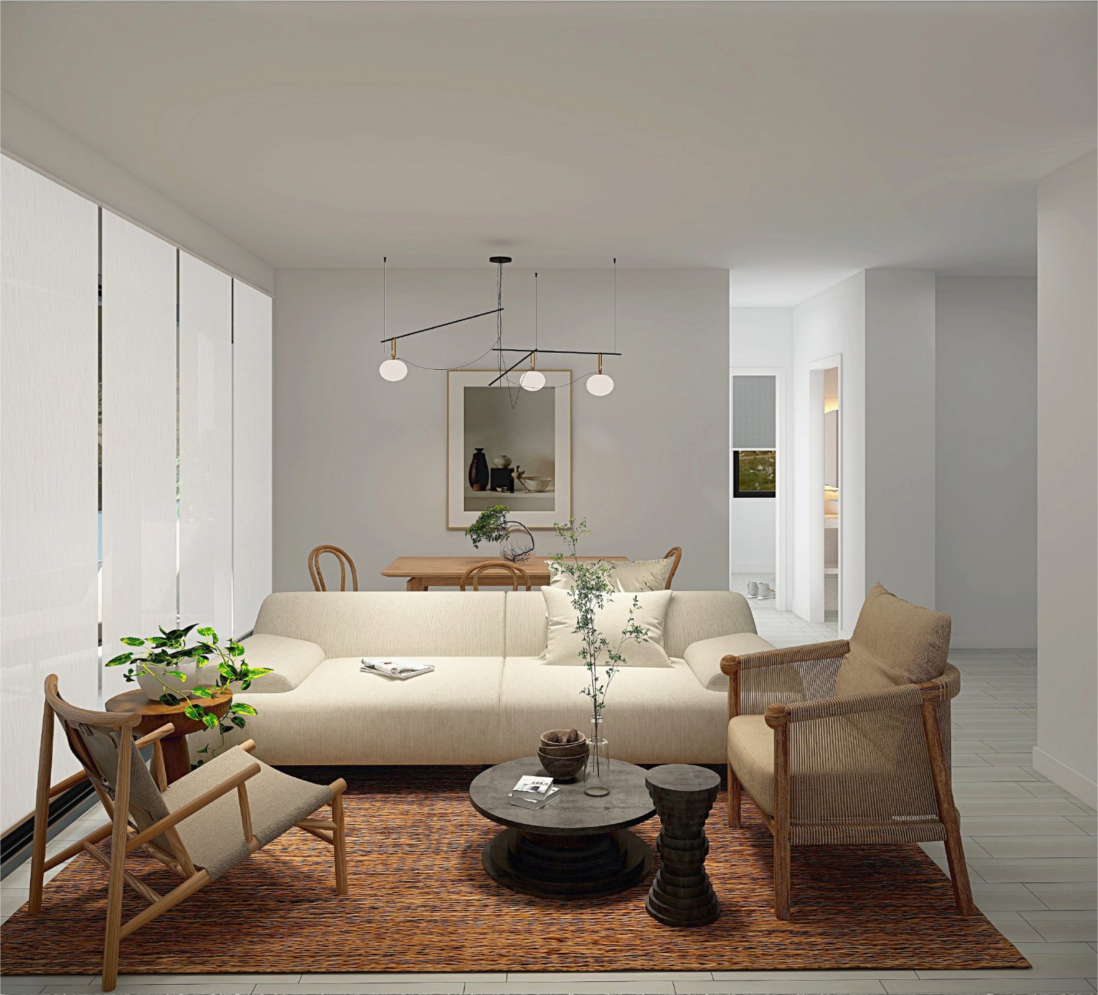 Modernes Apartment 250 m vom Meer entfernt, Torrevieja