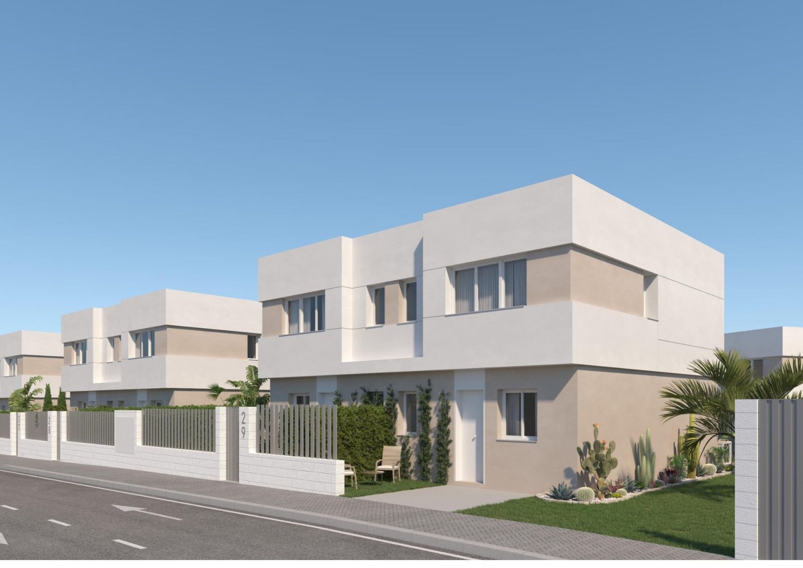 Moderne Stadthäuser am Meer, ruhige Lage, Vélez-Málaga