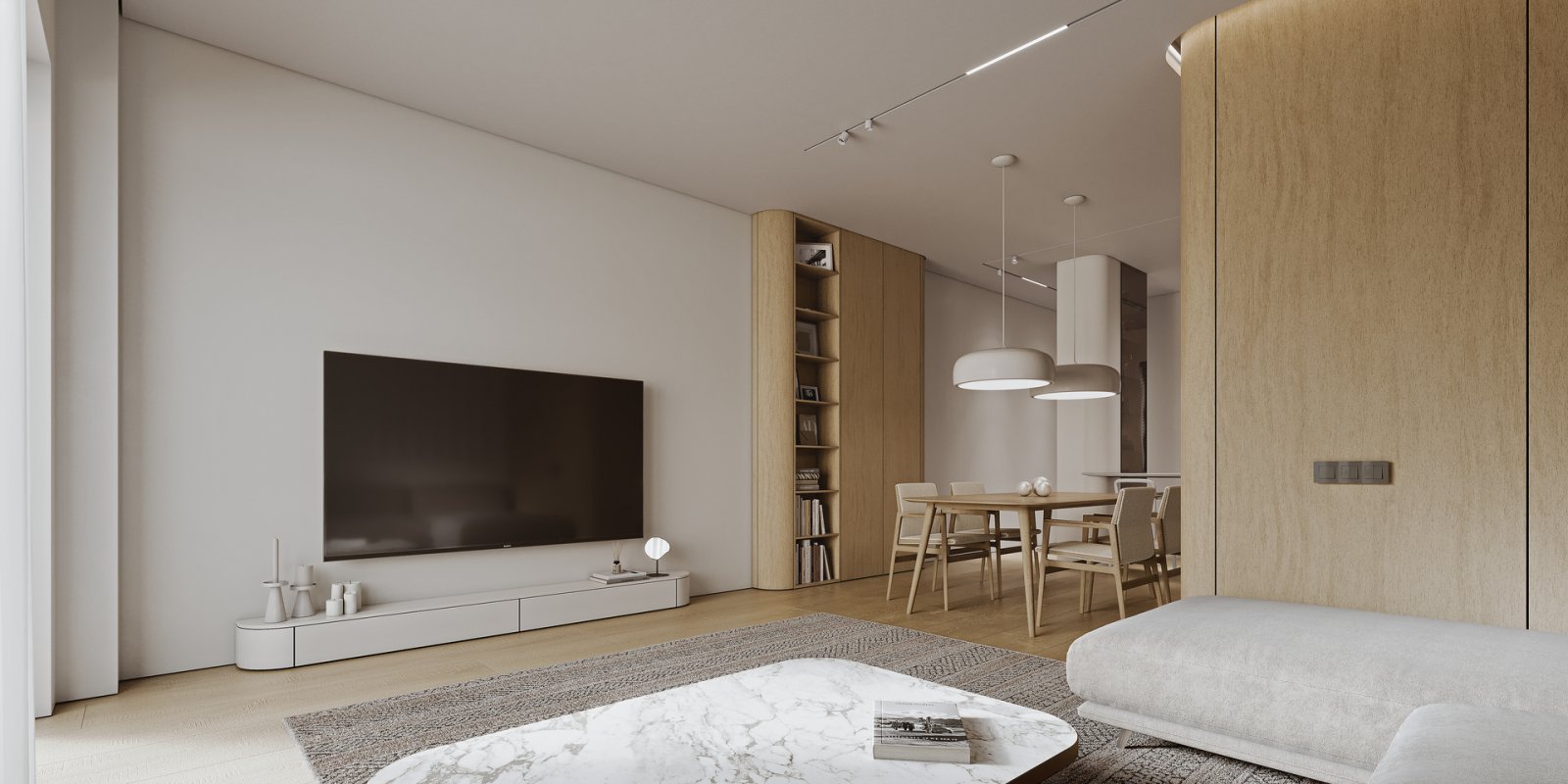 Moderne Wohnung am Meer, Las Lagunas de Mijas, Costa del Sol