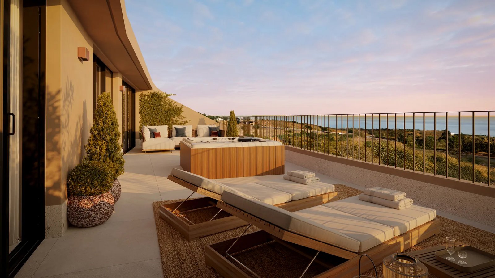 Moderne Apartments am Meer, Fuengirola