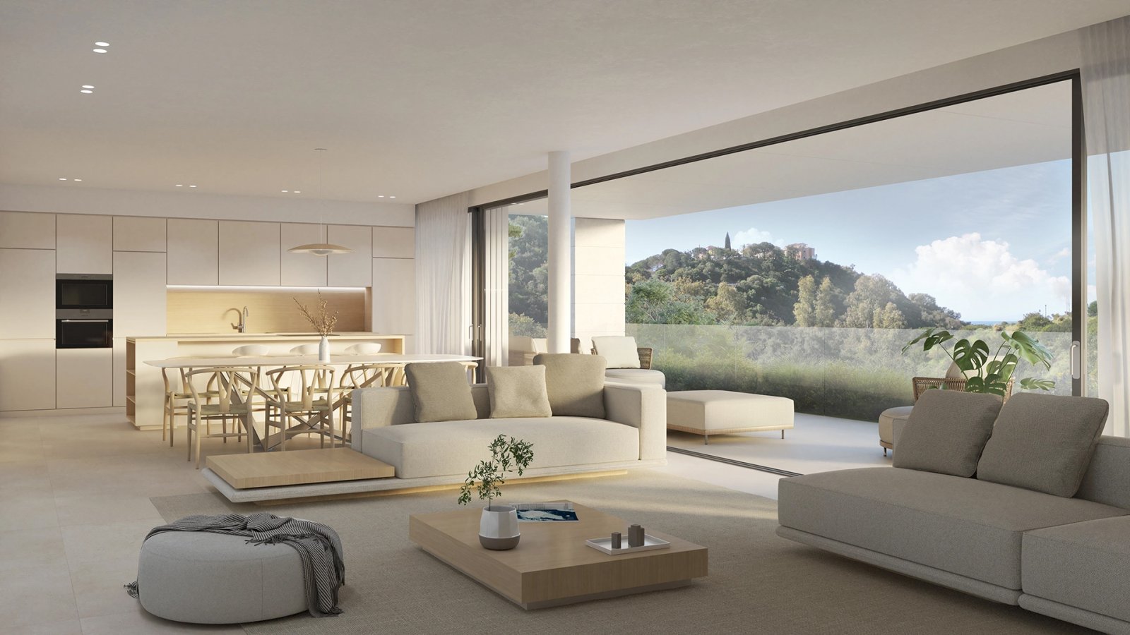 Luxusapartments am Meer, Marbella