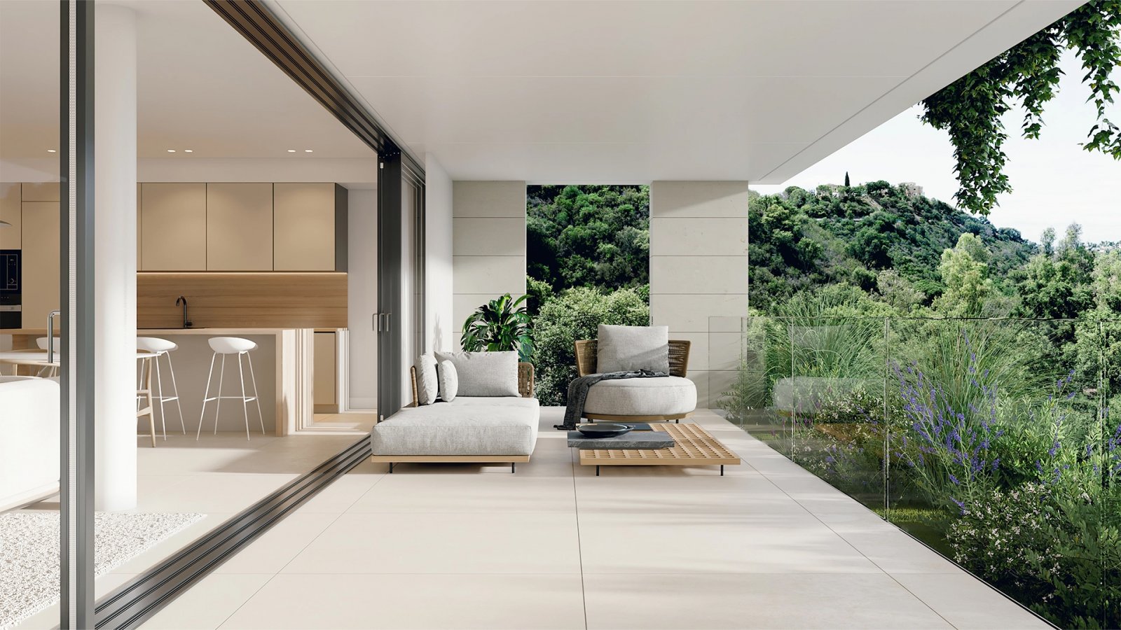 Luxusapartments am Meer, Marbella