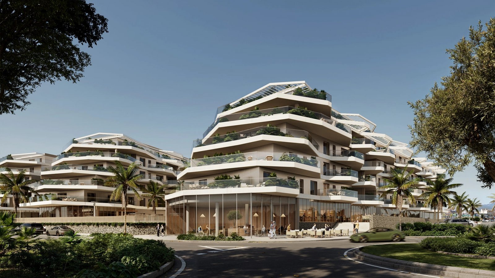 Moderne Wohnungen am Meer, Las Lagunas de Mijas