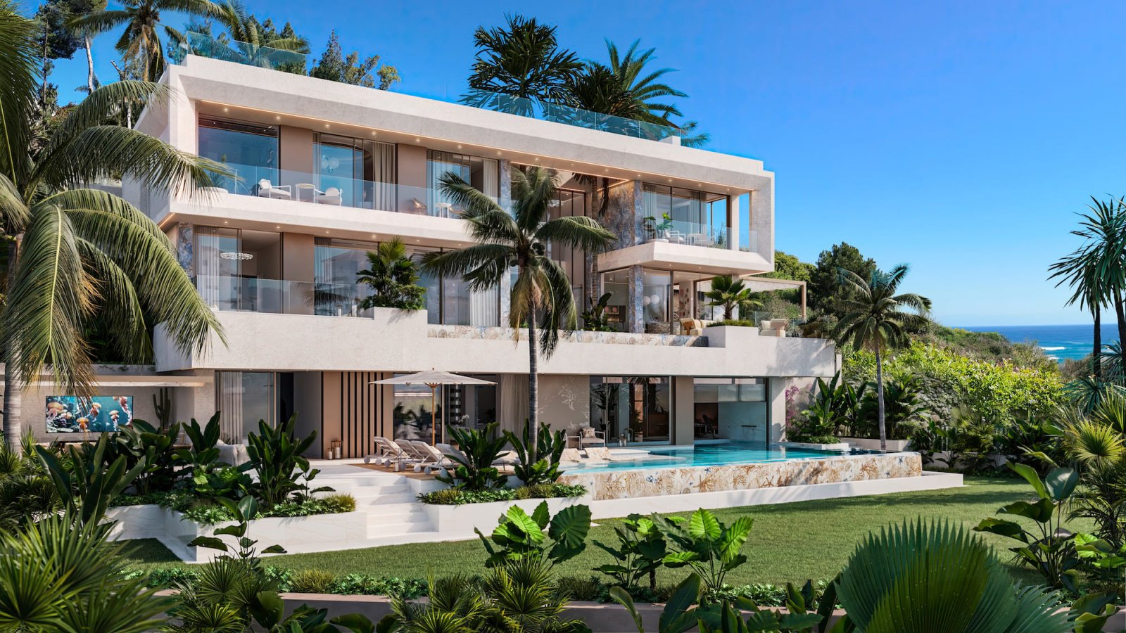 Luxusvilla am Meer, im prestigeträchtigen Marbella