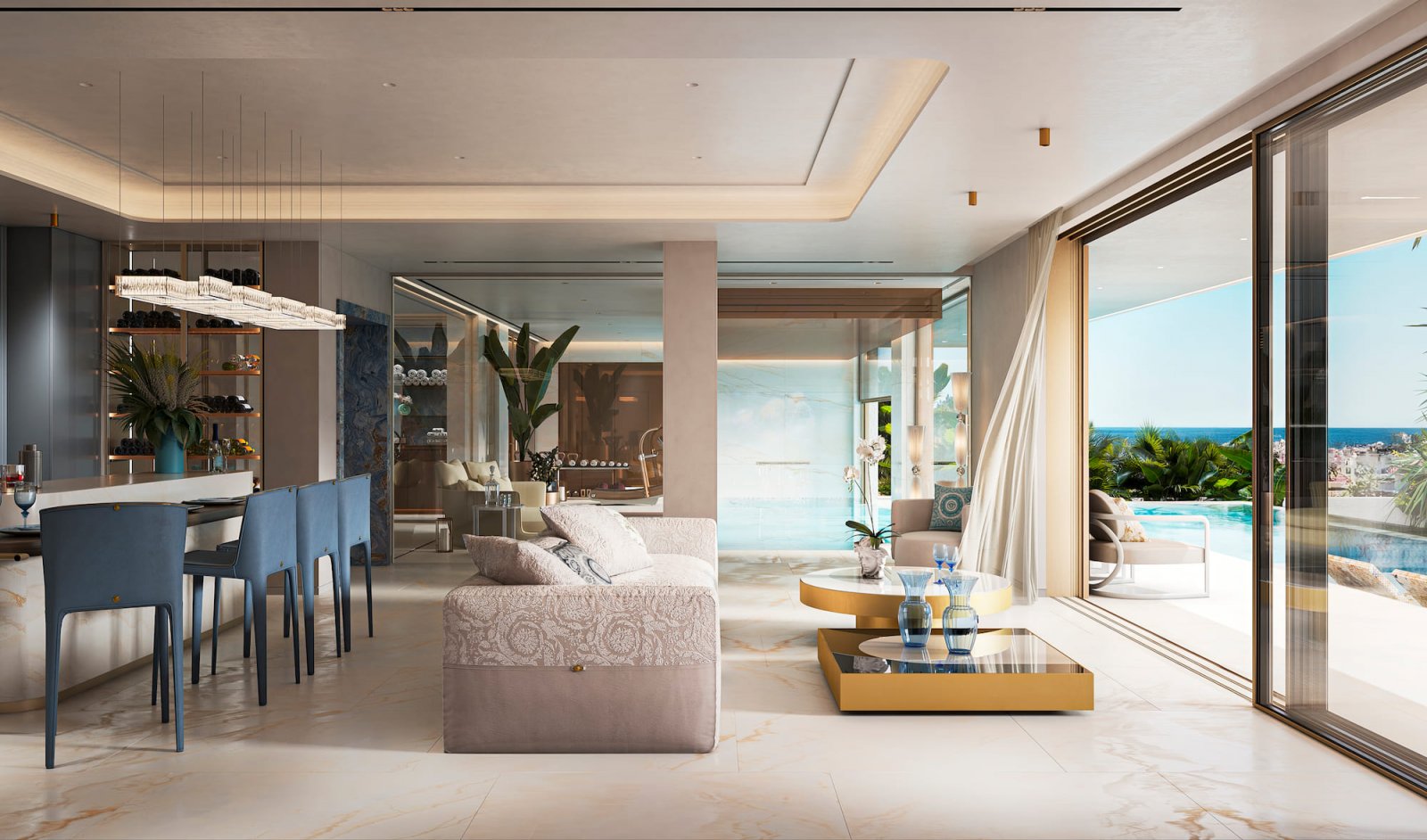 Luxusvilla am Meer, im prestigeträchtigen Marbella