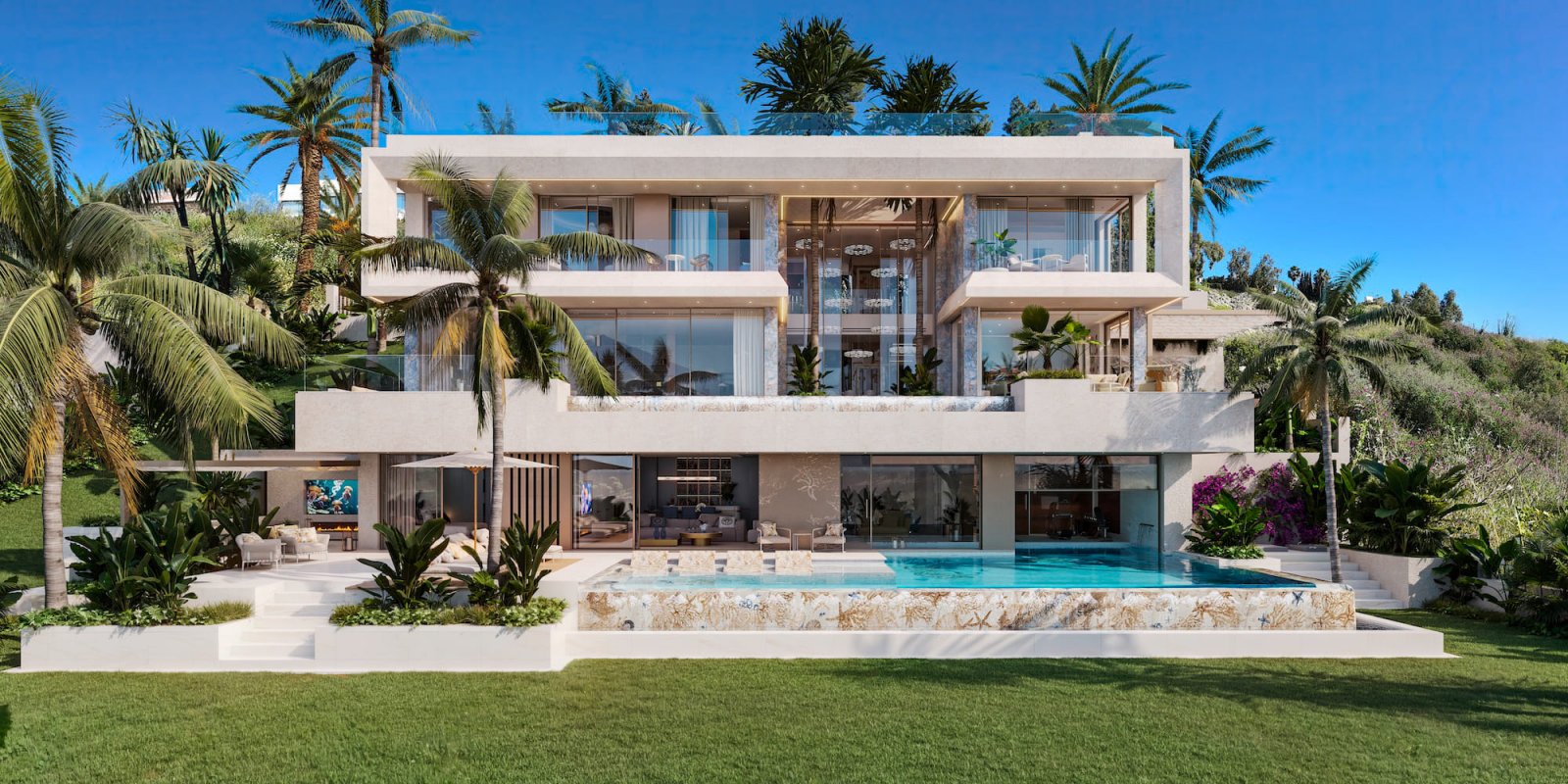 Luxusvilla am Meer, im prestigeträchtigen Marbella