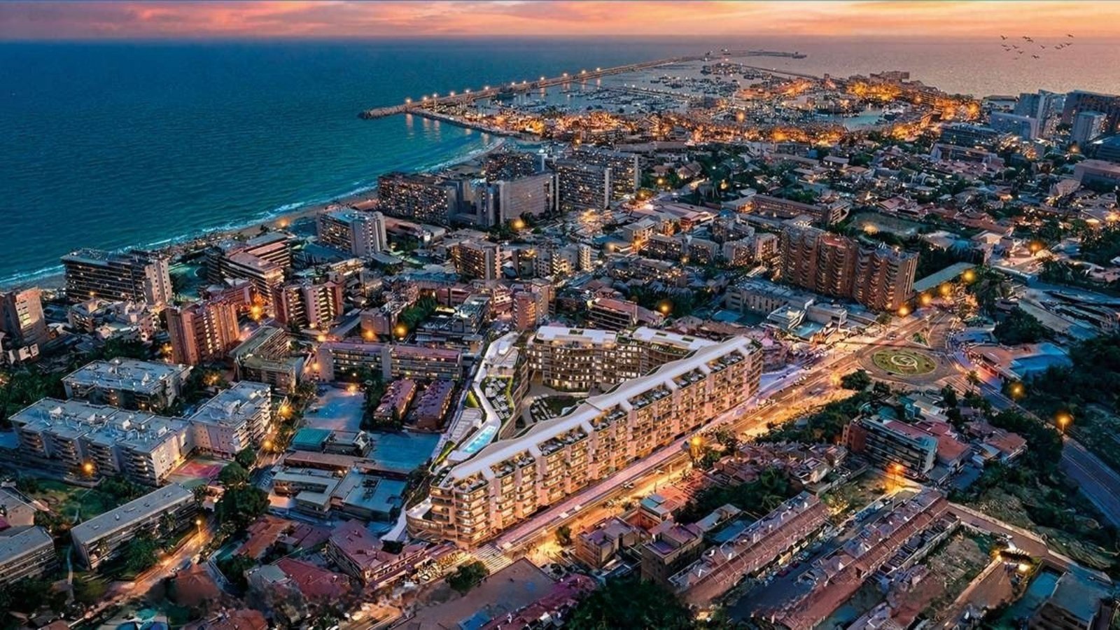Luxusapartments am Meer, Aussicht, Torremolinos