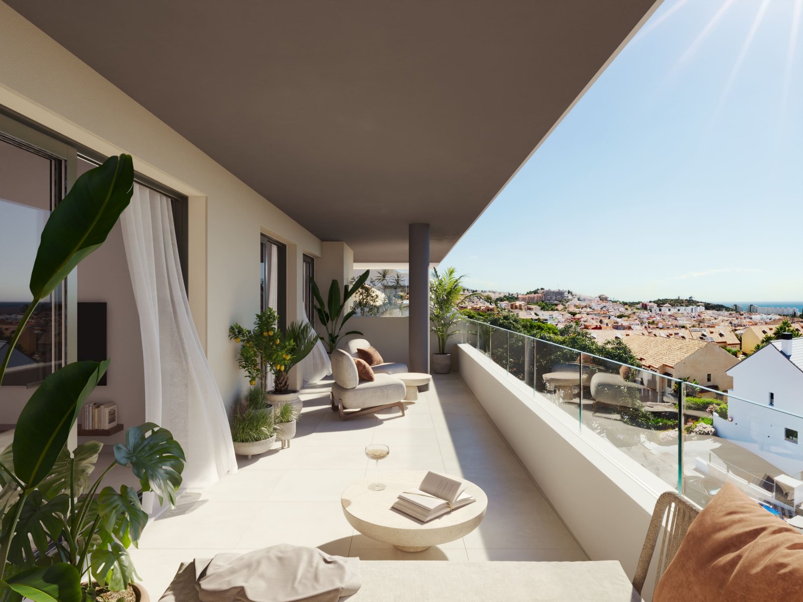 Elegante Apartments am Meer, Fuengirola