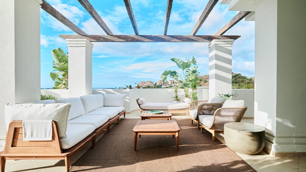 Luxusapartment am Strand und Golfplatz, Marbella
