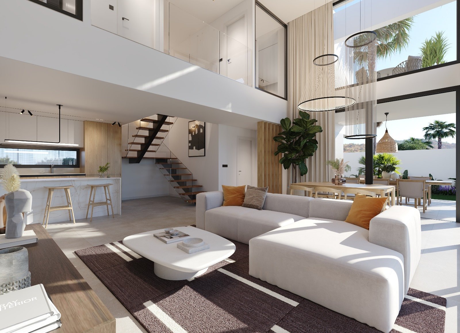 Modernes Haus mit Pool, Meerblick, Finestrat