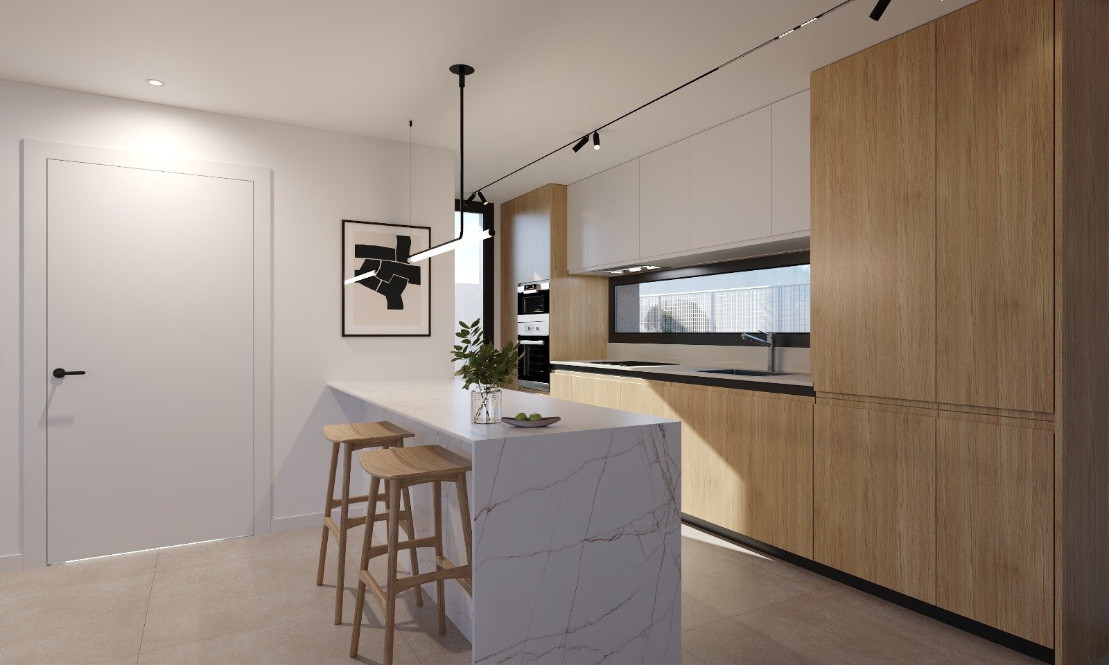 Modernes Haus mit Pool, Meerblick, Finestrat