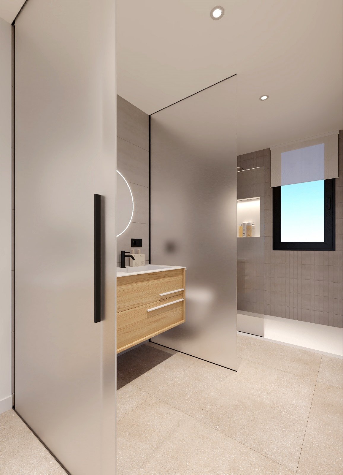 Modernes Haus mit Pool, Meerblick, Finestrat