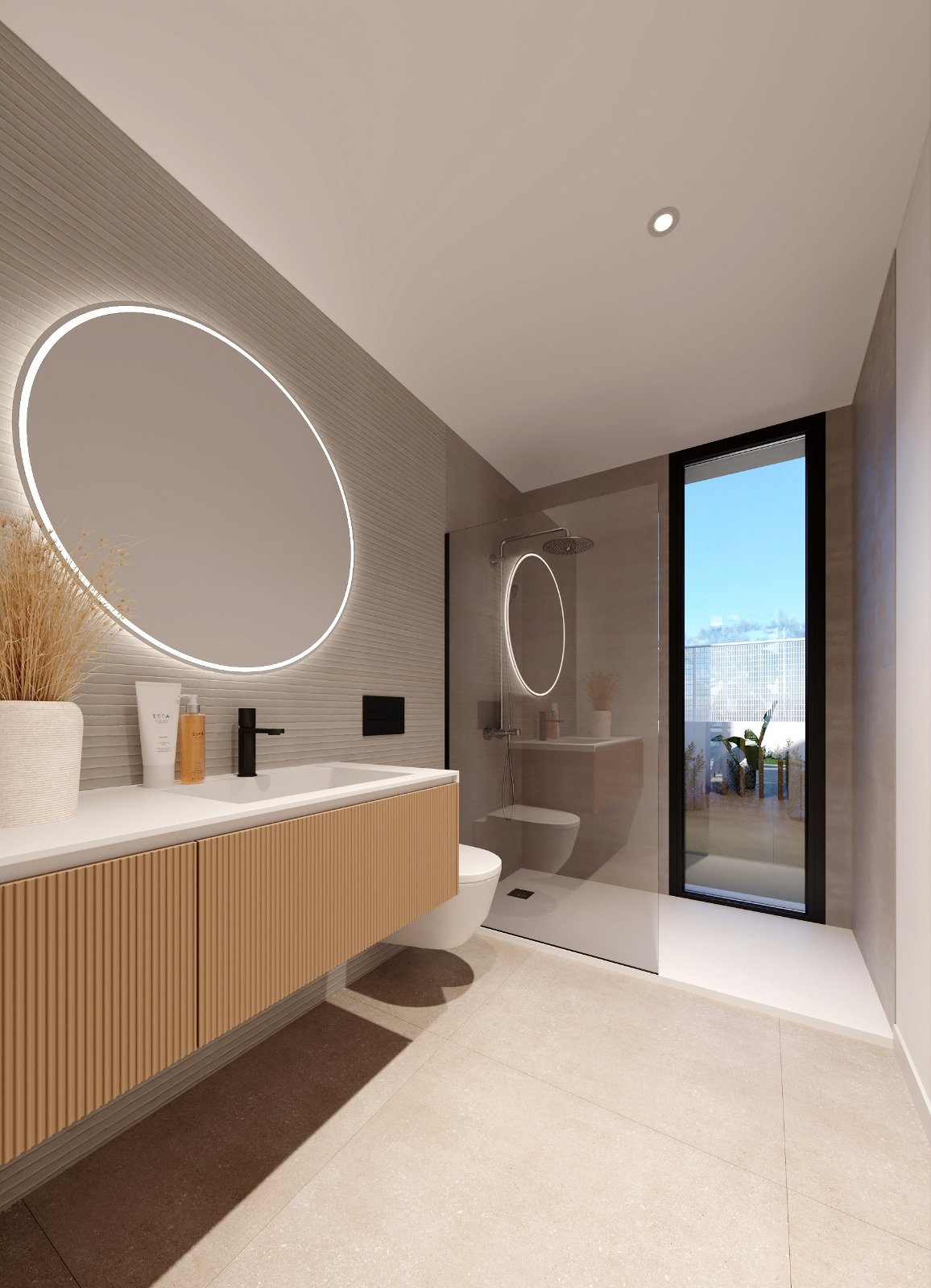 Modernes Haus mit Pool, Meerblick, Finestrat