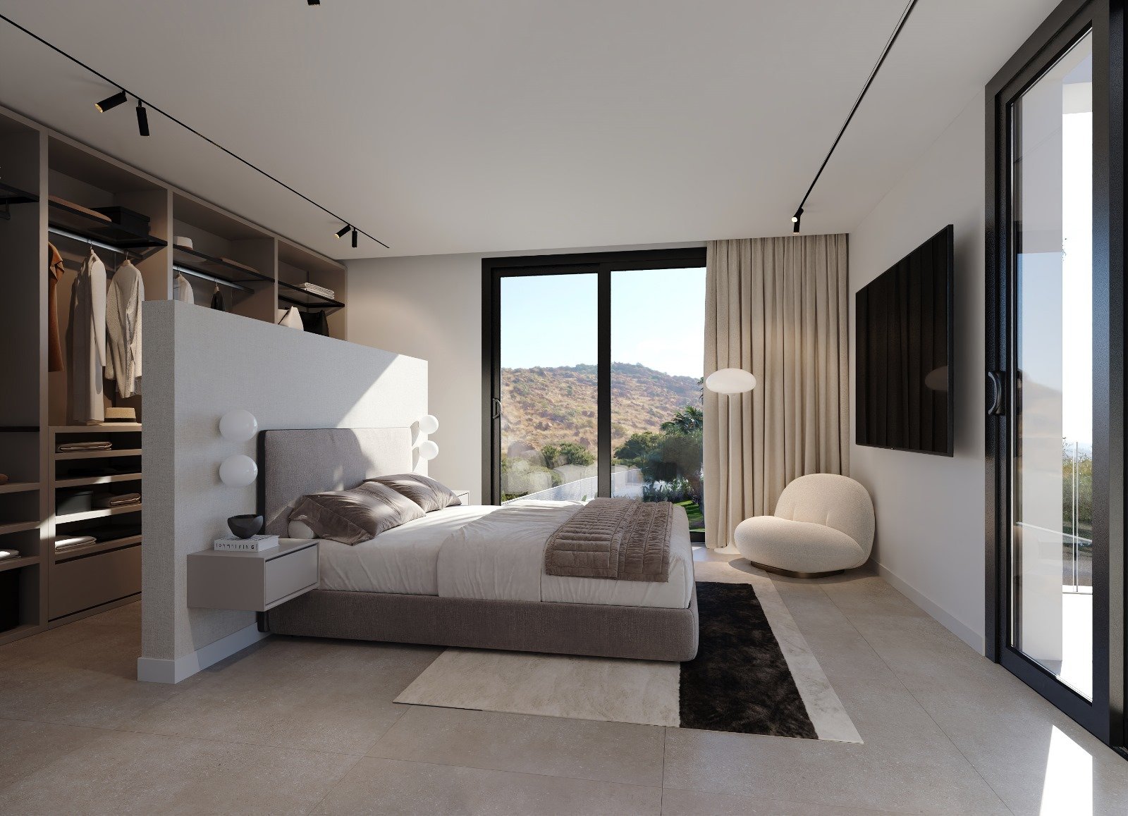 Modernes Haus mit Pool, Meerblick, Finestrat