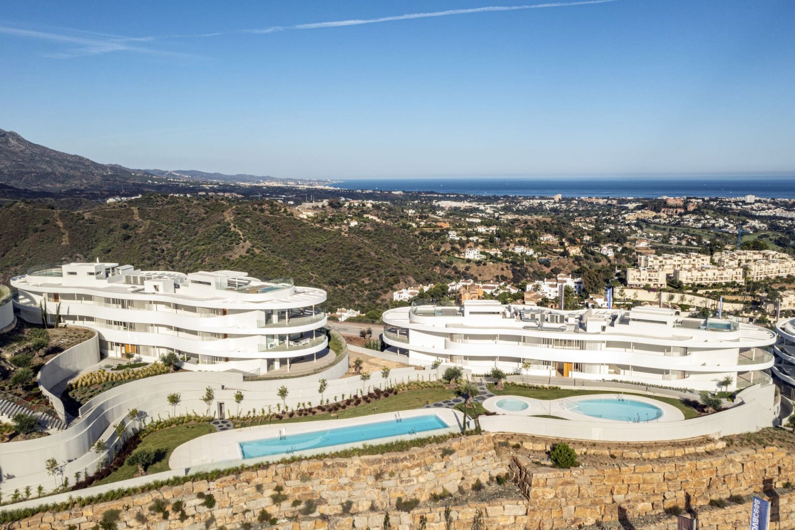 Luxusapartments mit Meerblick, Benahavís