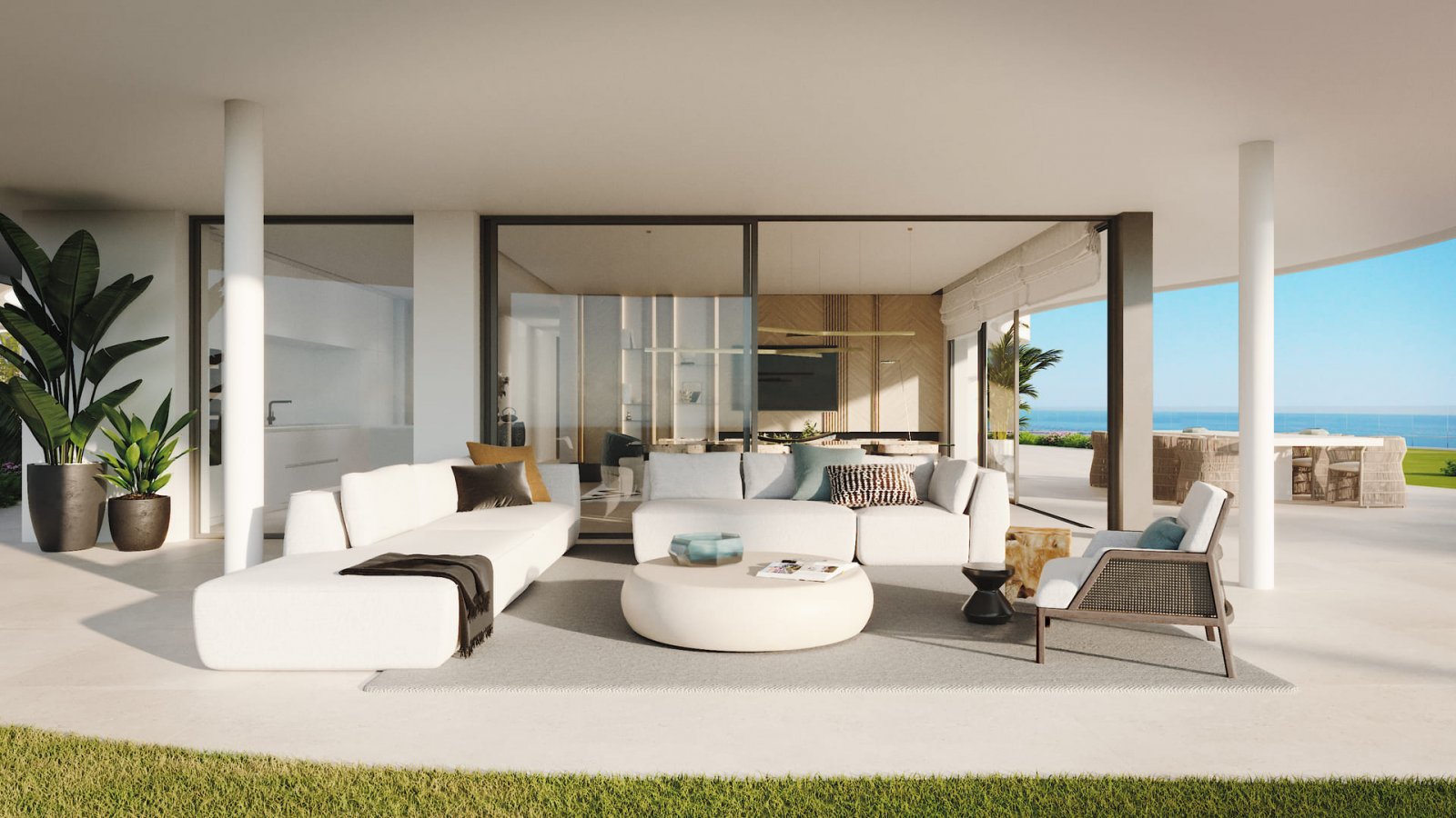 Luxusapartments mit Meerblick, Benahavís