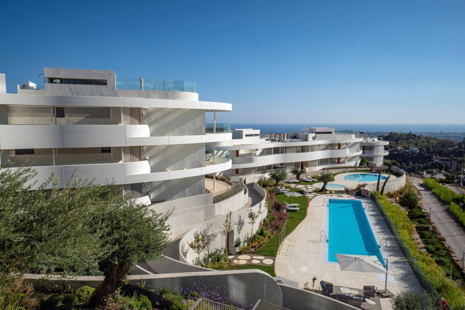 Luxusapartments mit Meerblick, Benahavís
