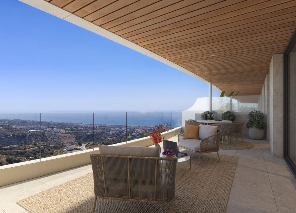 Exklusive Apartments am Meer, mit Meerblick und Pool, Rincón de la Victoria