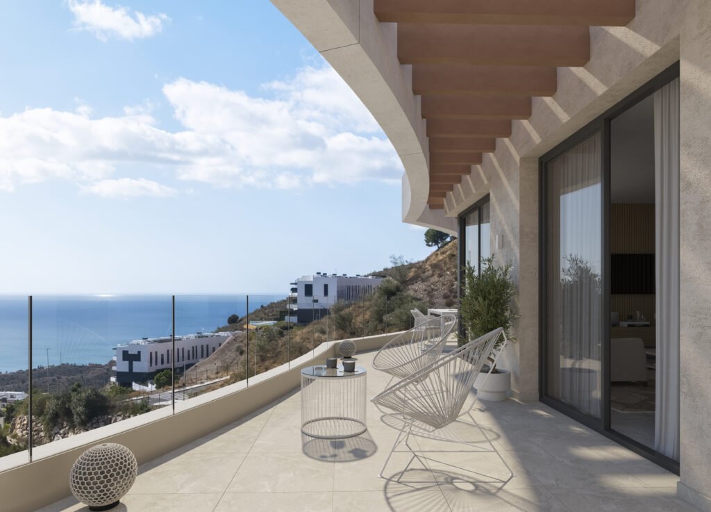 Exklusive Apartments am Meer, mit Meerblick und Pool, Rincón de la Victoria