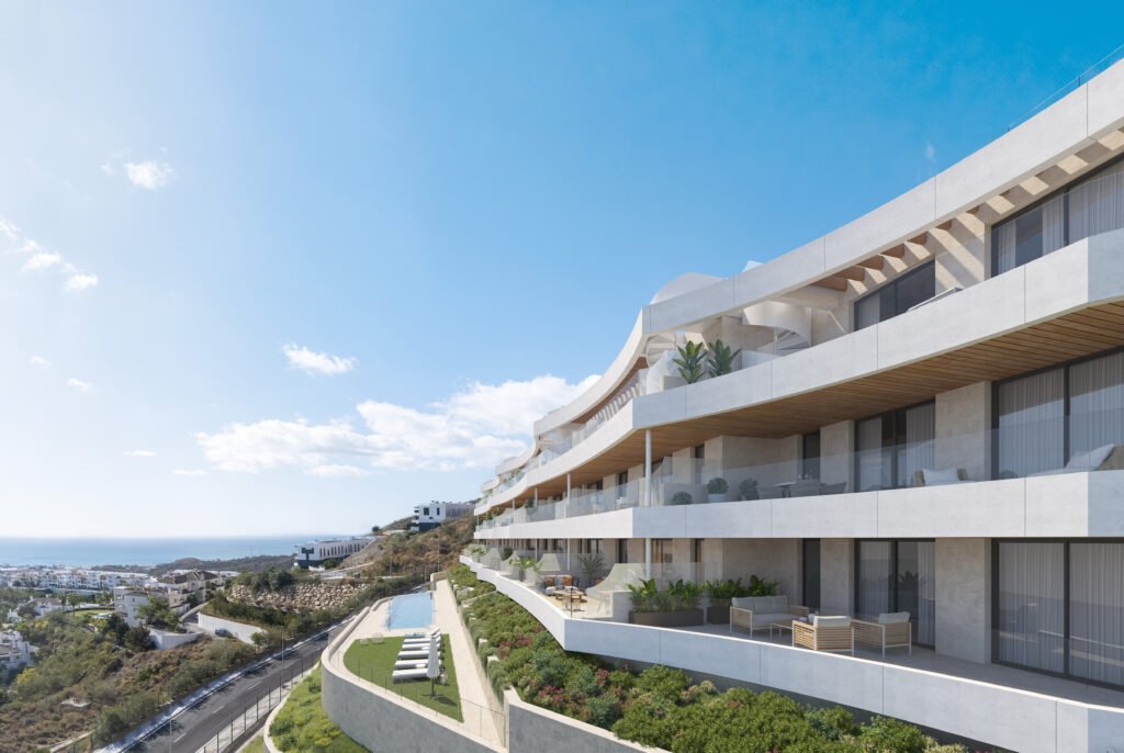 Exklusive Apartments am Meer, mit Meerblick und Pool, Rincón de la Victoria