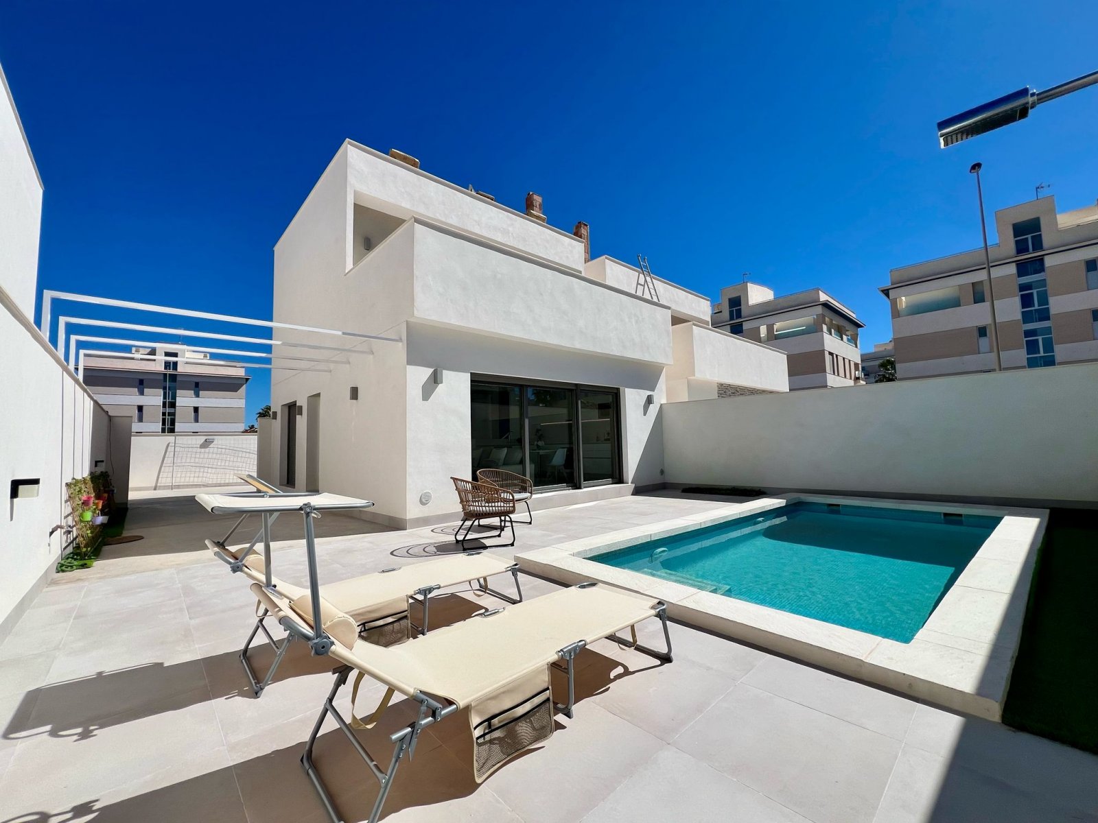 Elegantes Haus am Meer, Orihuela Costa