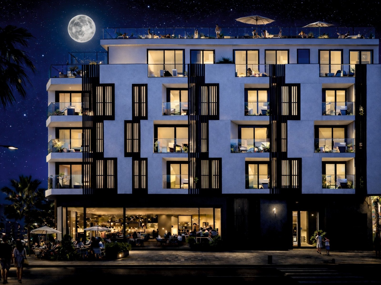 Exklusive Ferienwohnung am Meer, 300 m vom Strand entfernt, Torrevieja