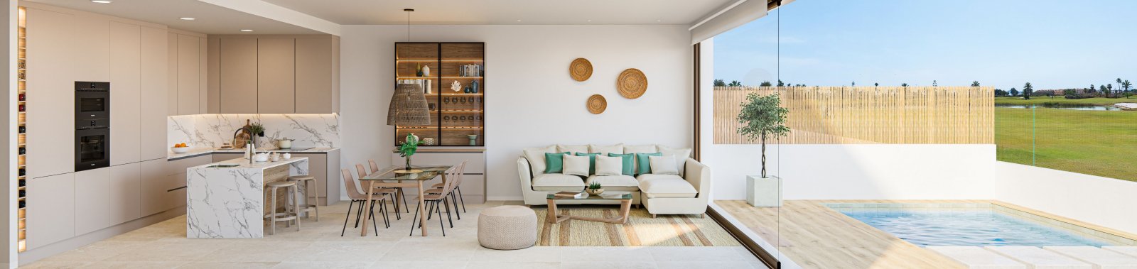 Exklusive Villa am Meer und Golfplatz, Los Alcázares