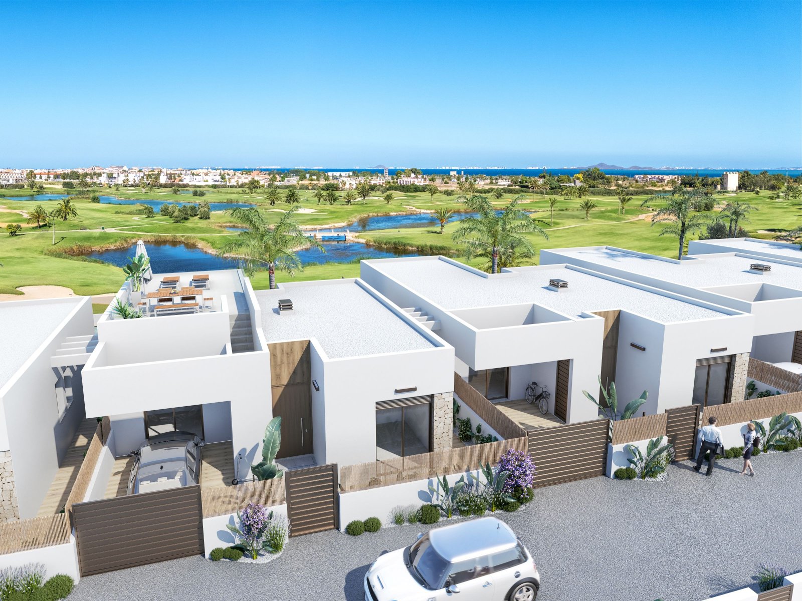 Exklusive Villa am Meer und Golfplatz, Los Alcázares