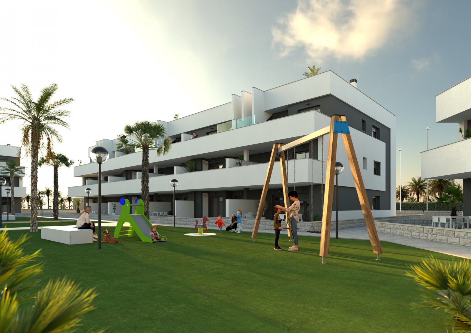 Moderne Wohnungen am Meer, Guardamar del Segura