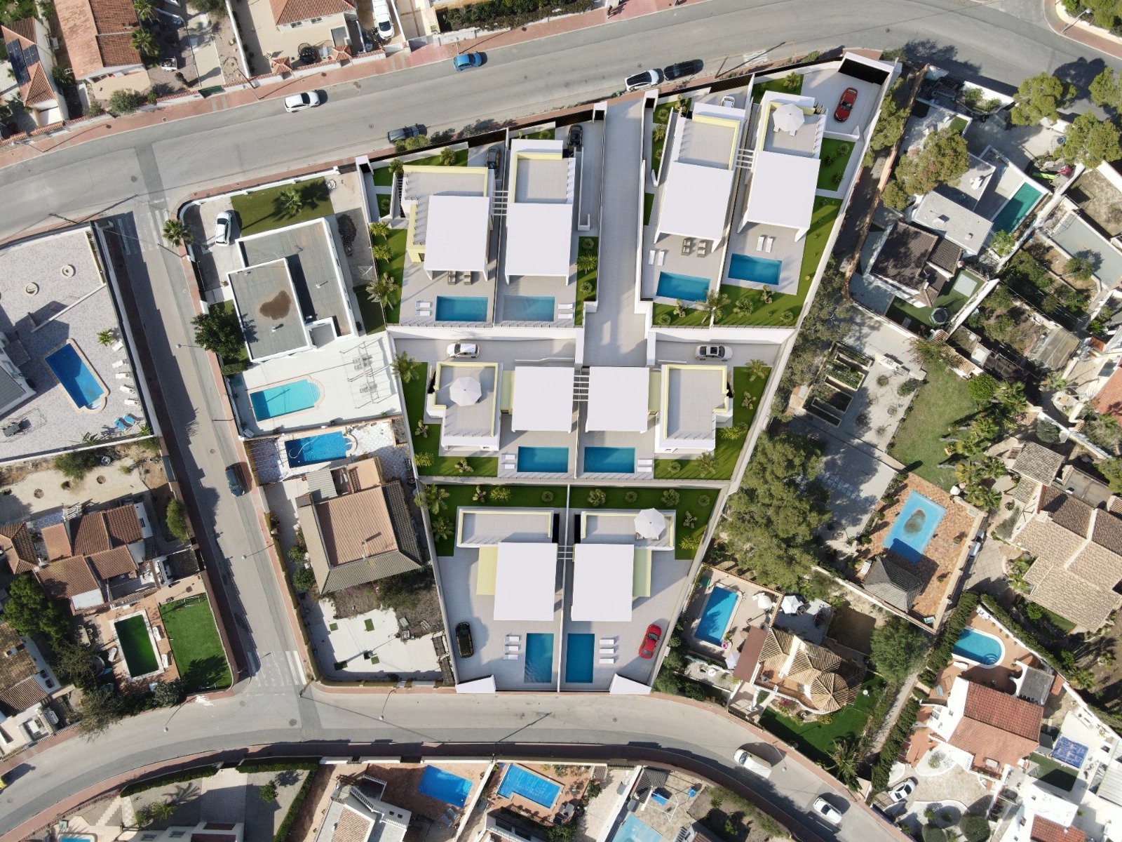 Luxushaus mit Pool am Meer, Torrevieja
