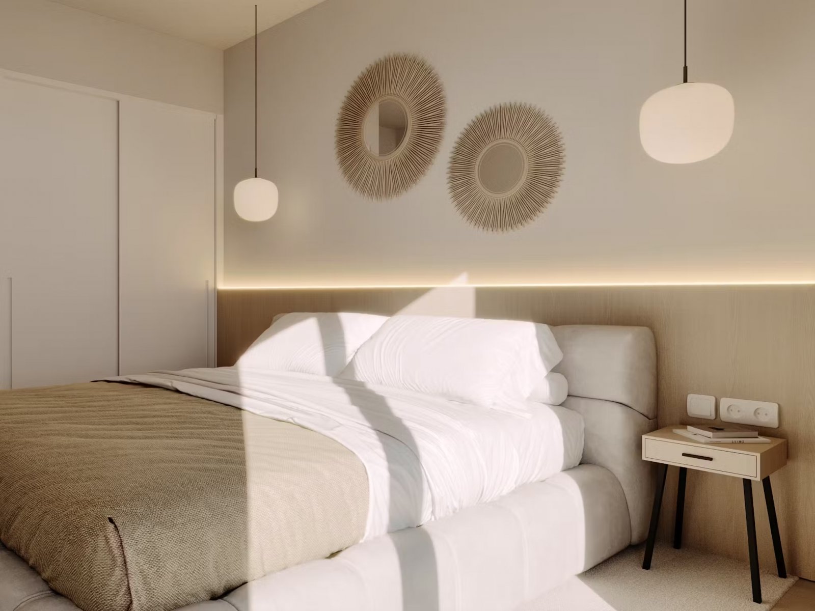 Modernes Apartment mit Pool, Fitnessstudio, La Nucía