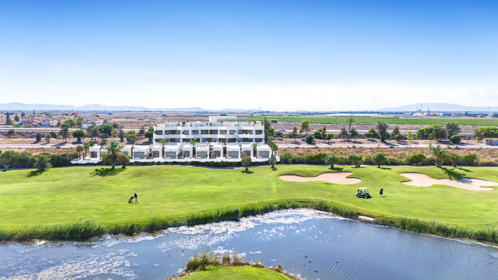 Luxusapartment am Meer und Golfplatz, Los Alcázares
