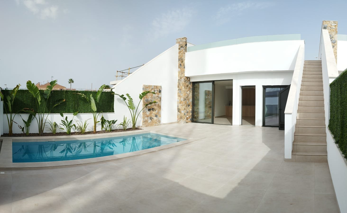 Exklusives Chalet mit Pool und Meerblick, San Javier