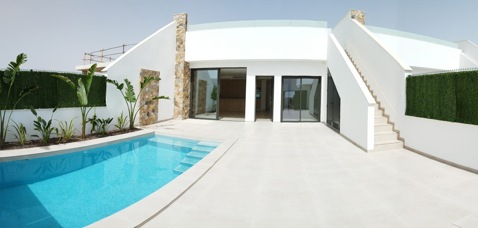Exklusives Chalet mit Pool und Meerblick, San Javier
