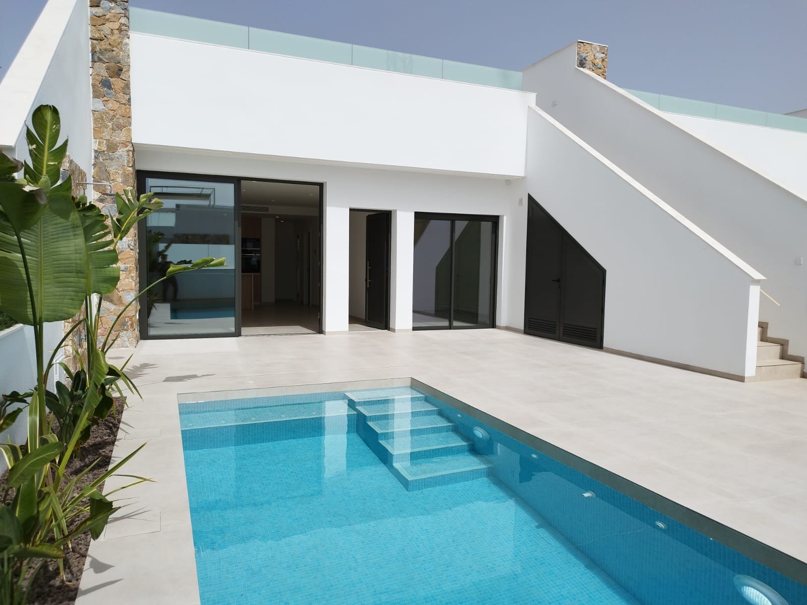 Exklusives Chalet mit Pool und Meerblick, San Javier