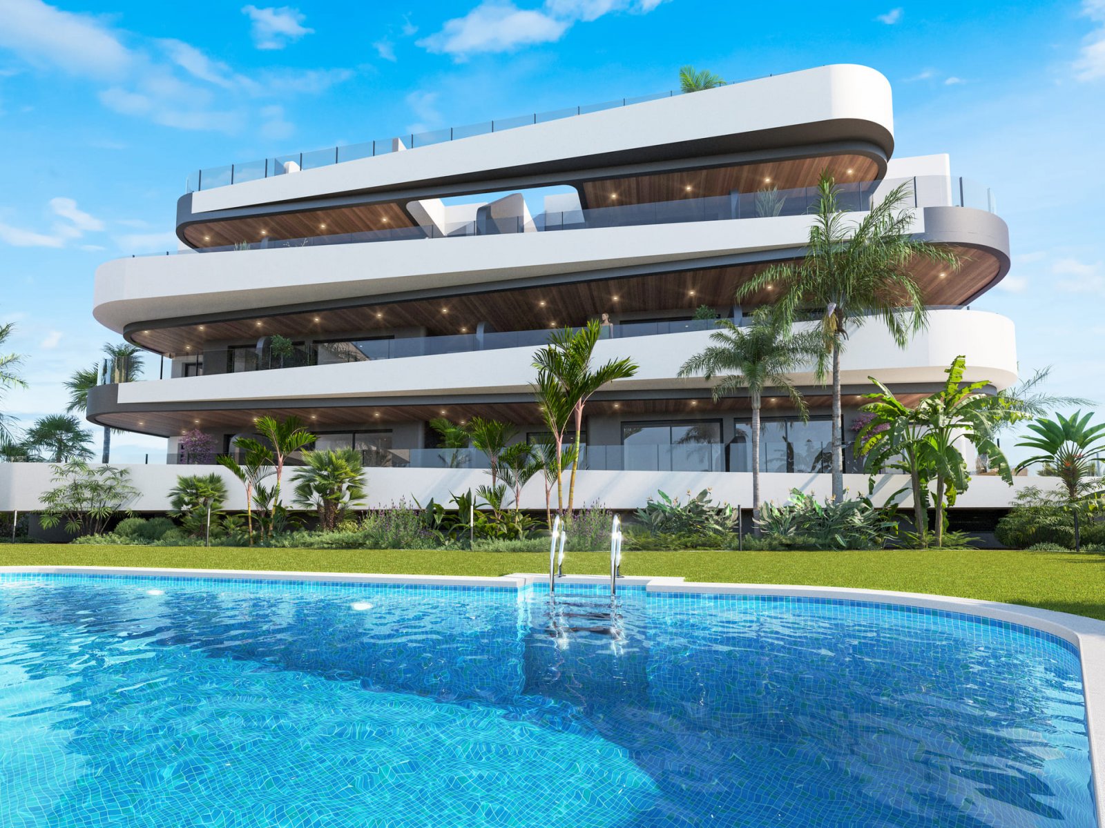 Modernes Apartment am Meer, ruhige Lage, Los Alcázares