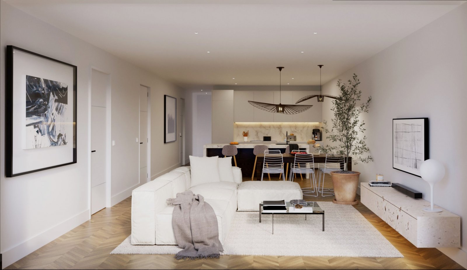 Moderne Apartments im ruhigen Hondón de las Nieves, 30 km vom Flughafen entfernt