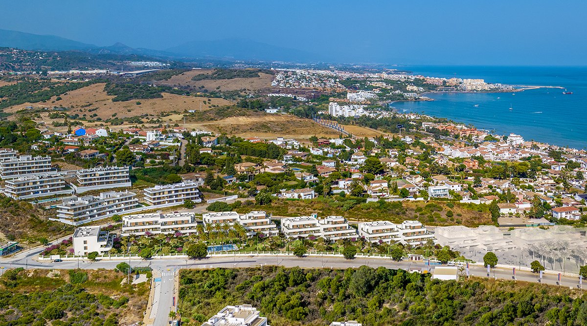 Exklusive Apartments am Meer, Estepona