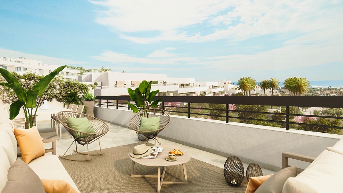 Exklusive Apartments am Meer, Estepona