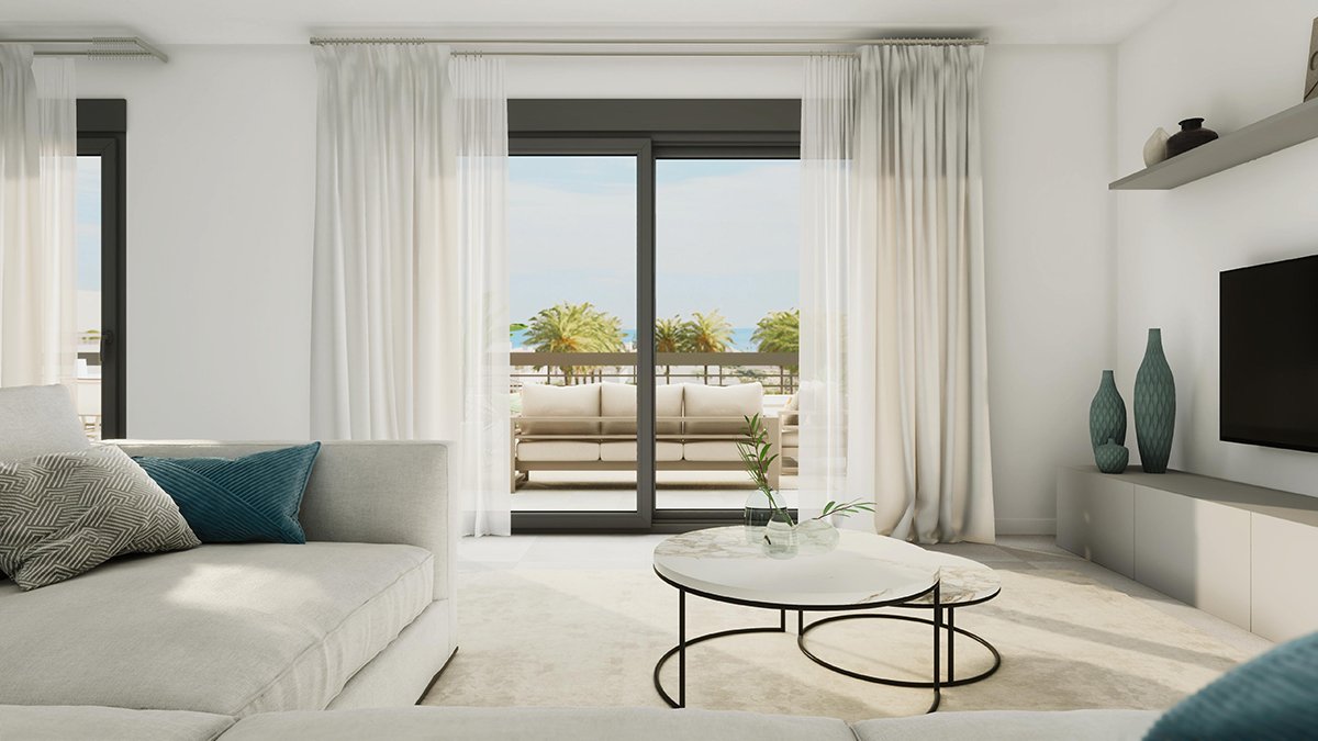 Exklusive Apartments am Meer, Estepona