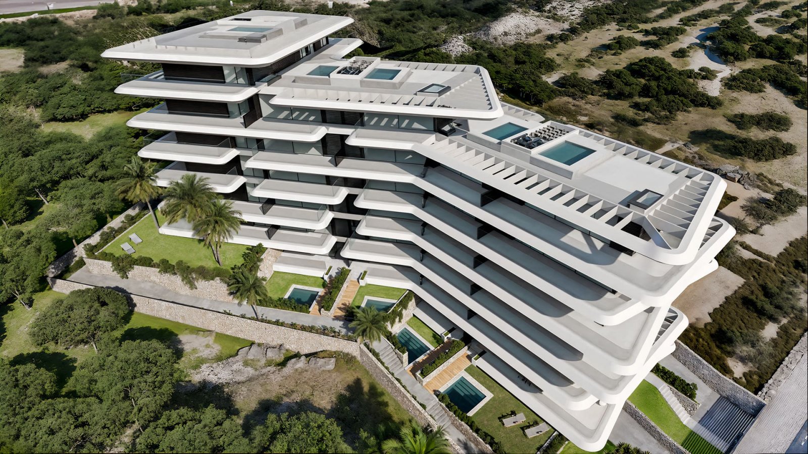 Modernes Apartment am Meer, Estepona