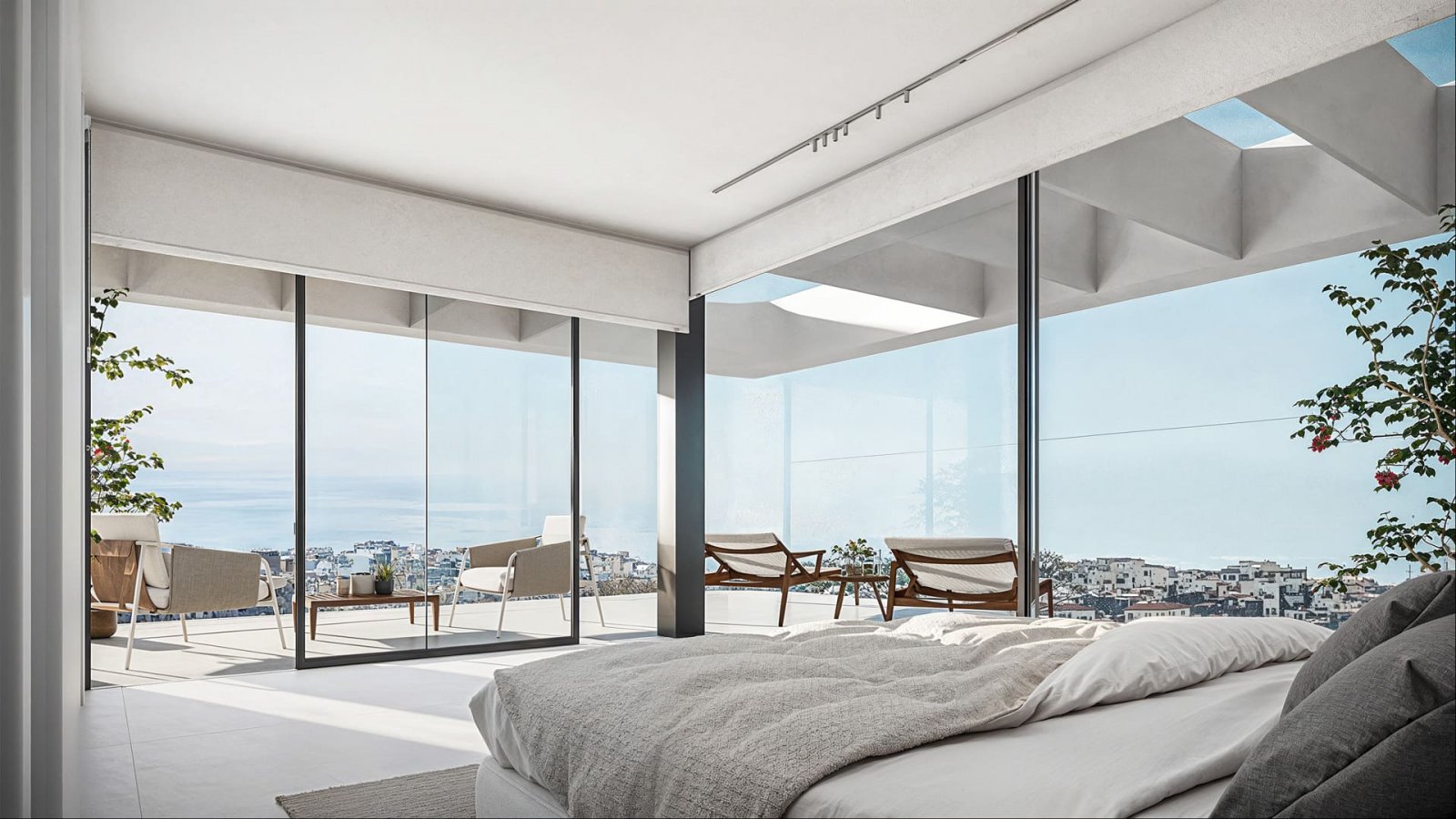 Modernes Apartment am Meer, Estepona