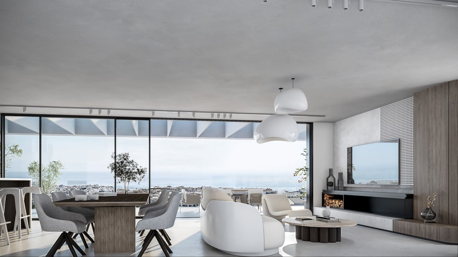 Modernes Apartment am Meer, Estepona