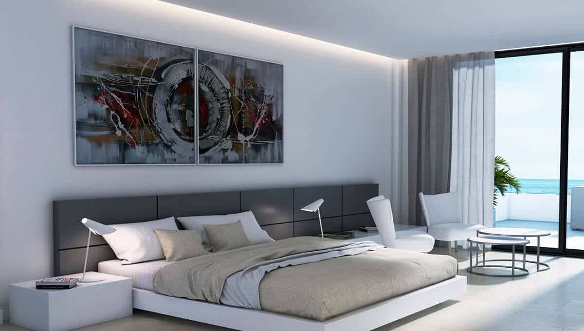 Luxusvilla mit Pool am Meer, Manilva