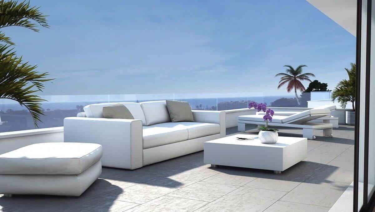 Luxusvilla mit Pool am Meer, Manilva