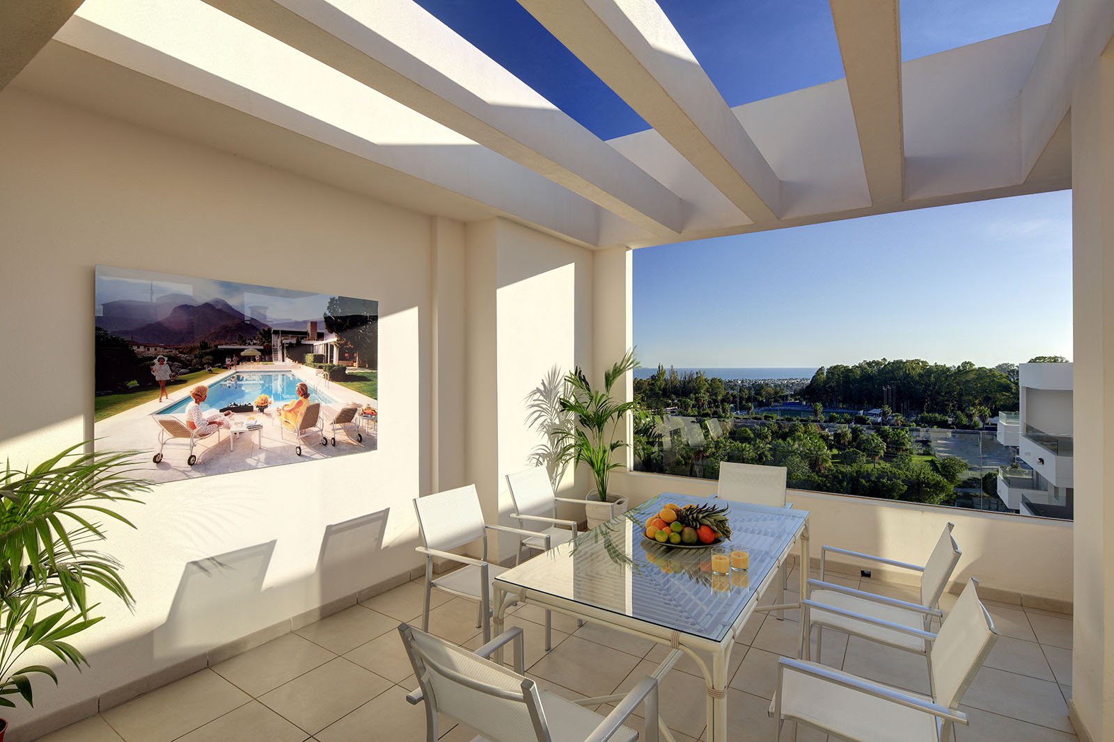 Elegante Apartments mit Meerblick, Marbella