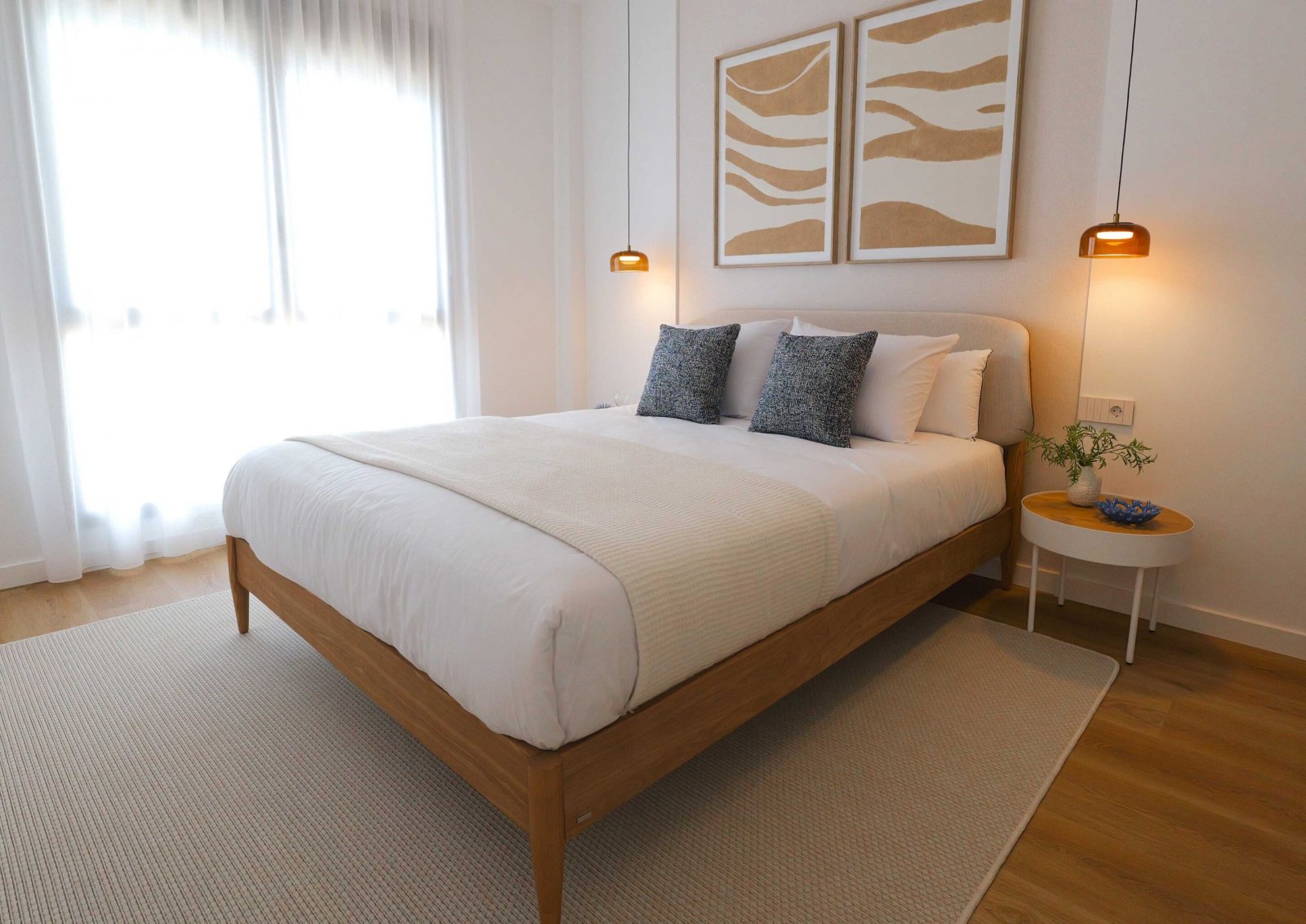 Elegantes Apartment mit Meerblick, La Manga