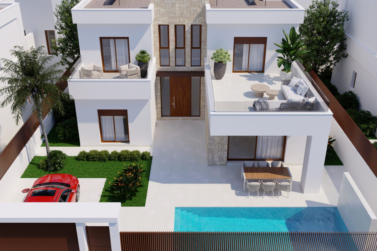 Exklusive Villa am Golfplatz, Orihuela Costa