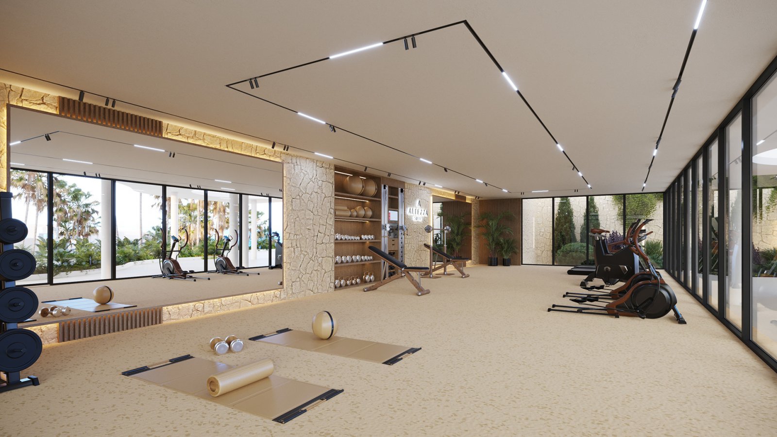Exklusive Ferienwohnung mit Meerblick, Estepona